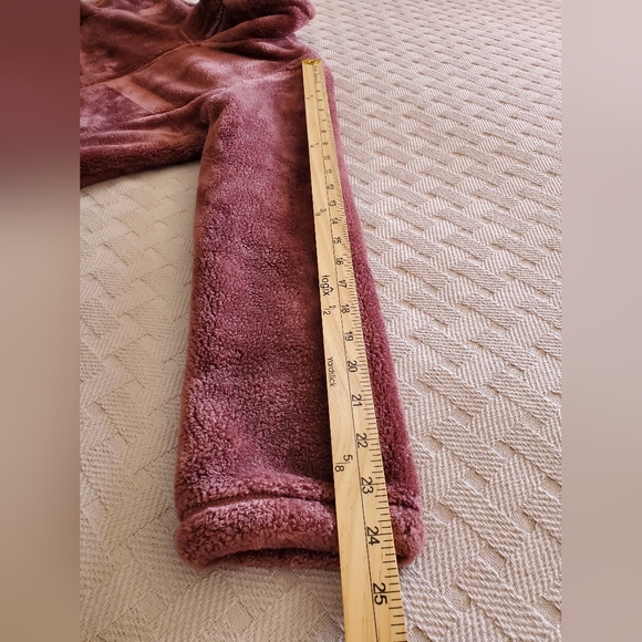 32 Degrees Heat Soft & Cozy Plush Full Zip Jacket - Picture 9 of 11